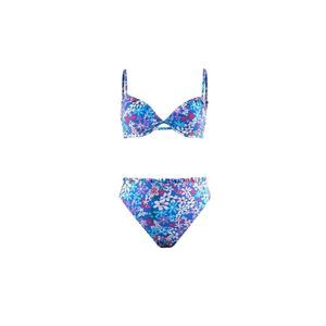 CUPSHE Bikini Two-Piece Swimsuit Set High Waisted Push Up Cheeky Drawstring Scal